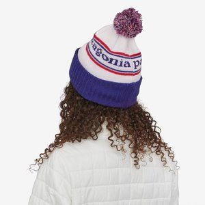 Patagonia 'Powder Town Beanie in Viking Blue'